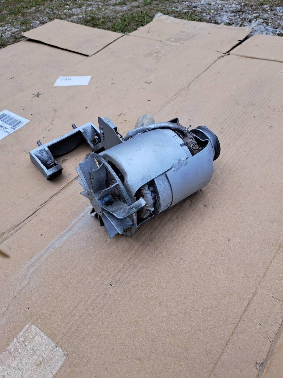 Mischmaschinenmotor 2