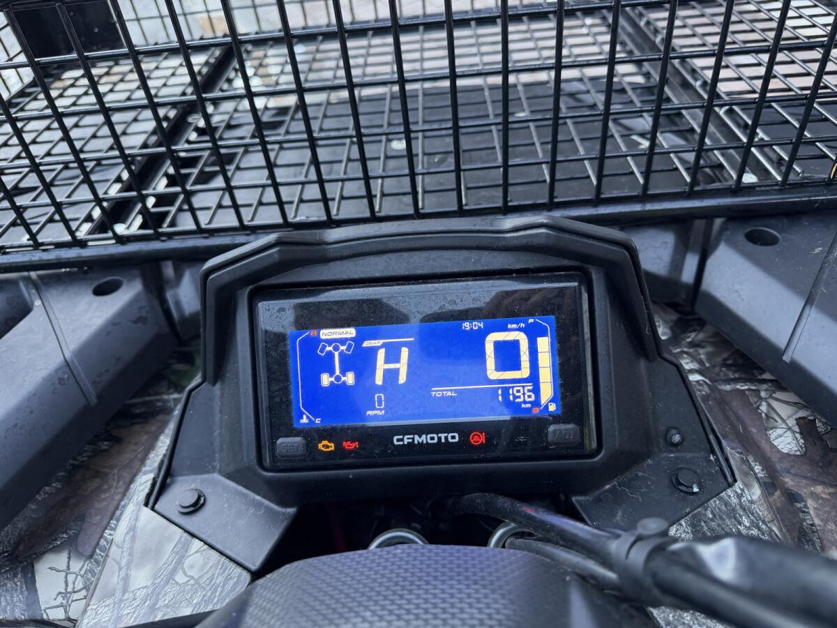 CF MOTO CFORCE 625 Touring 2