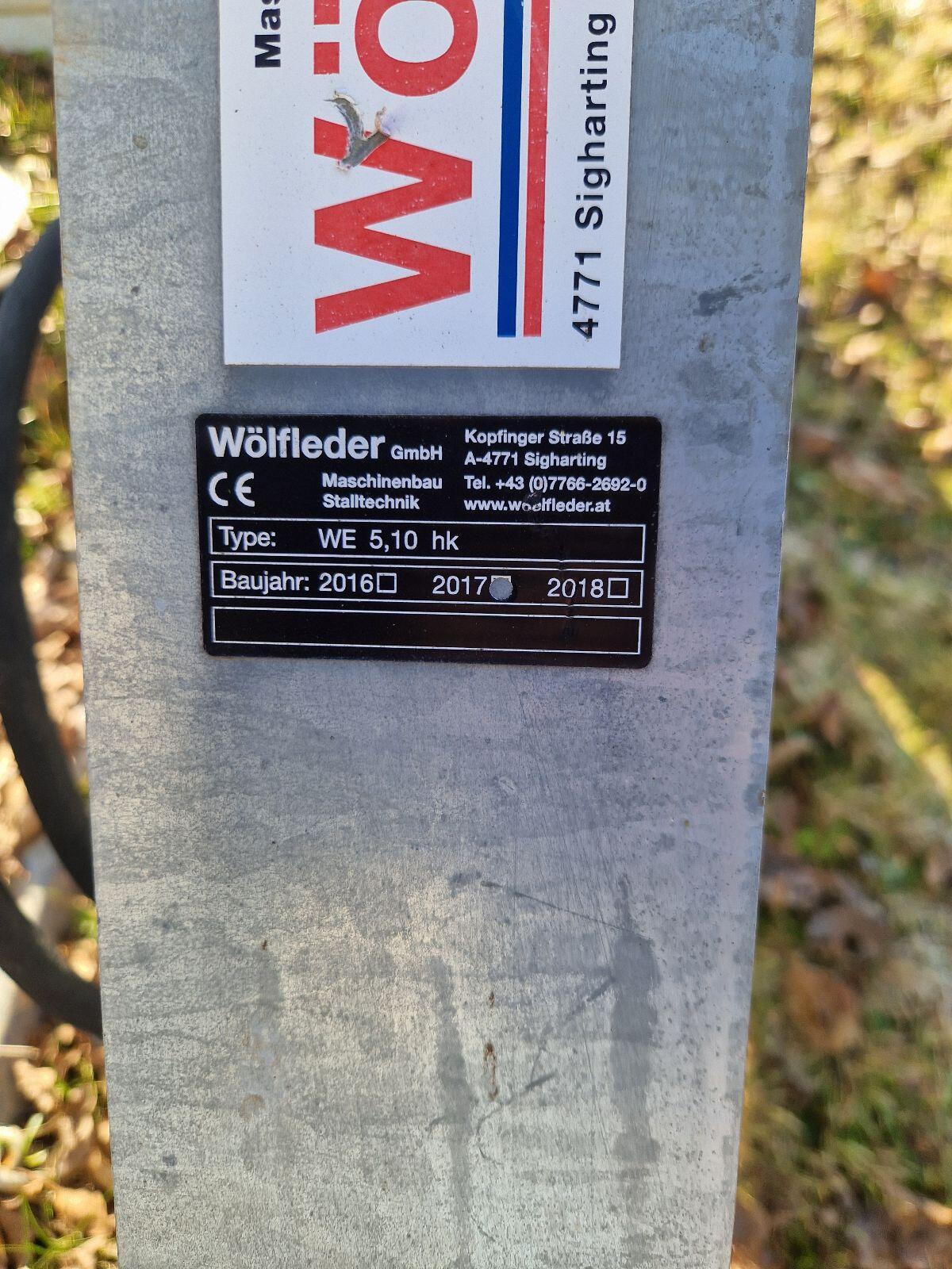 Wölfleder Wiesenegge 5,10m 3