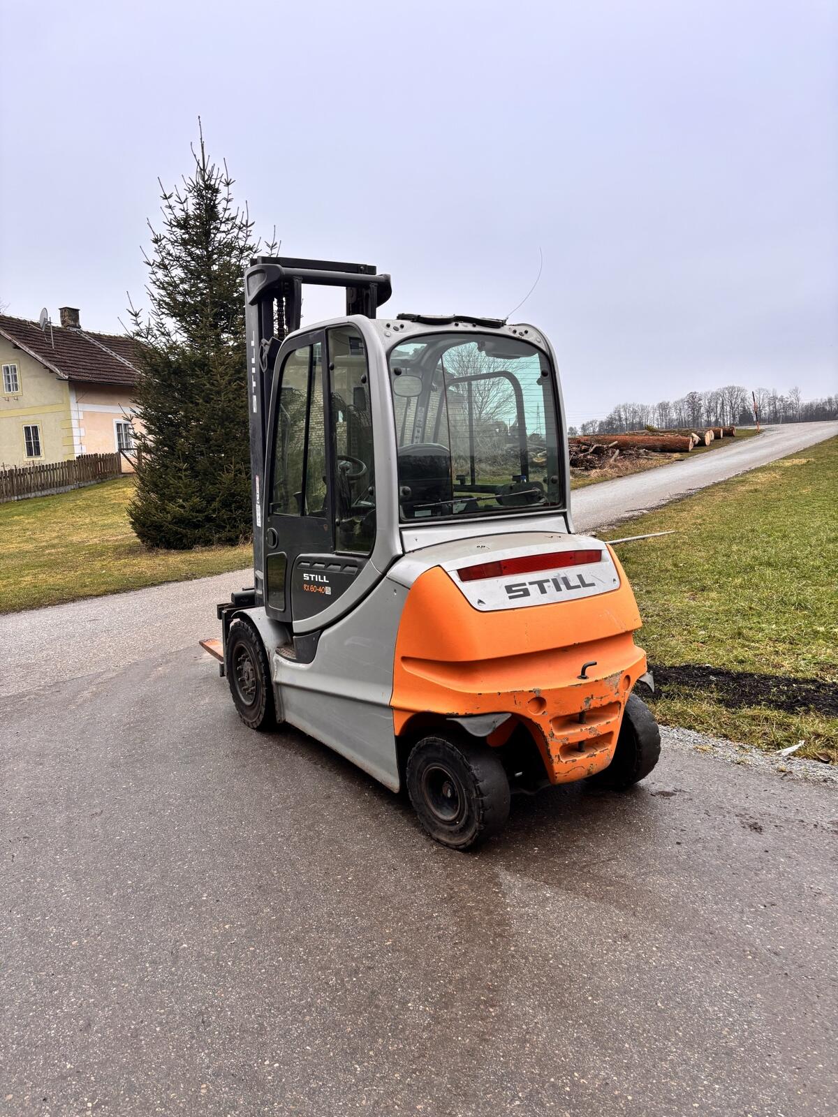 Still Gabelstapler RX 60-40 2