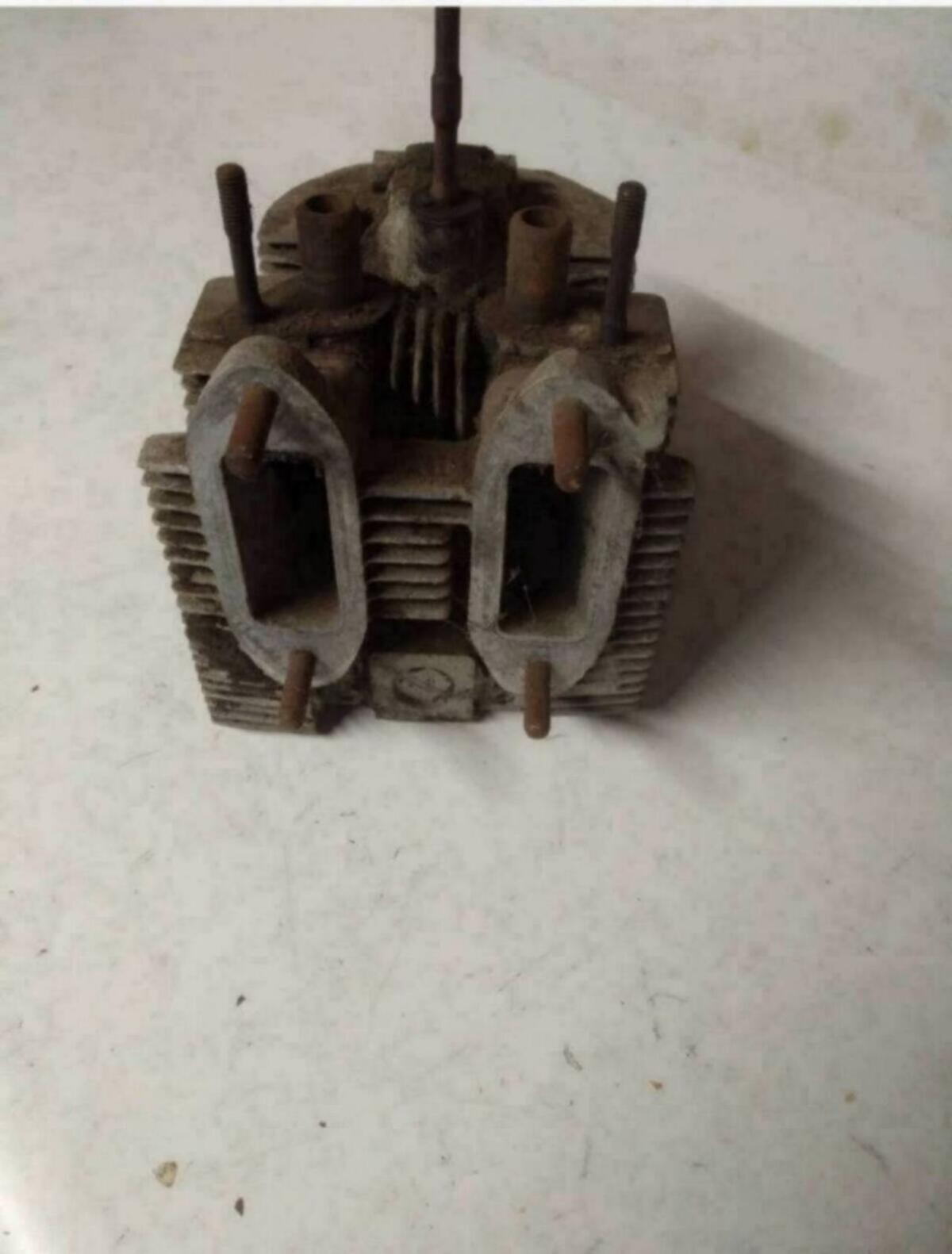 Zylinderkopf Deutz 514er Motor 3