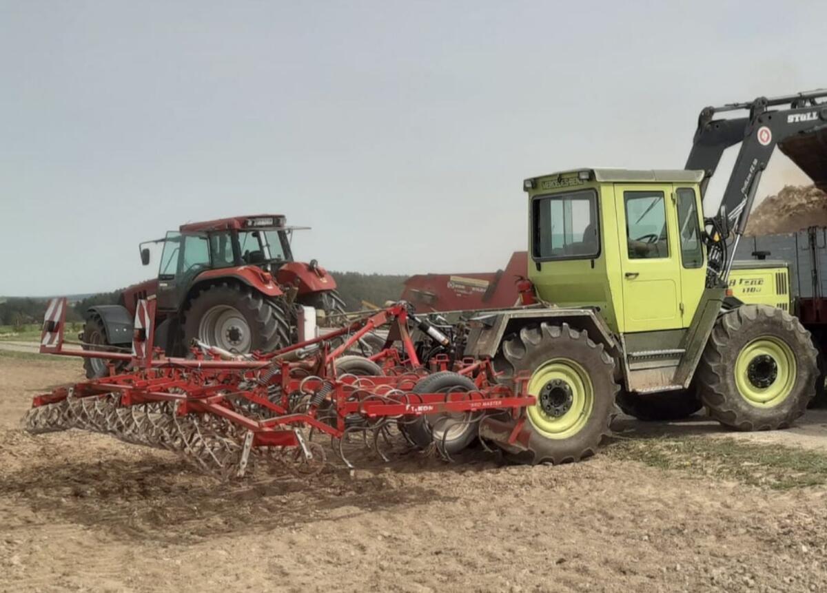 Kongskilde Vibromaster 6 m 2