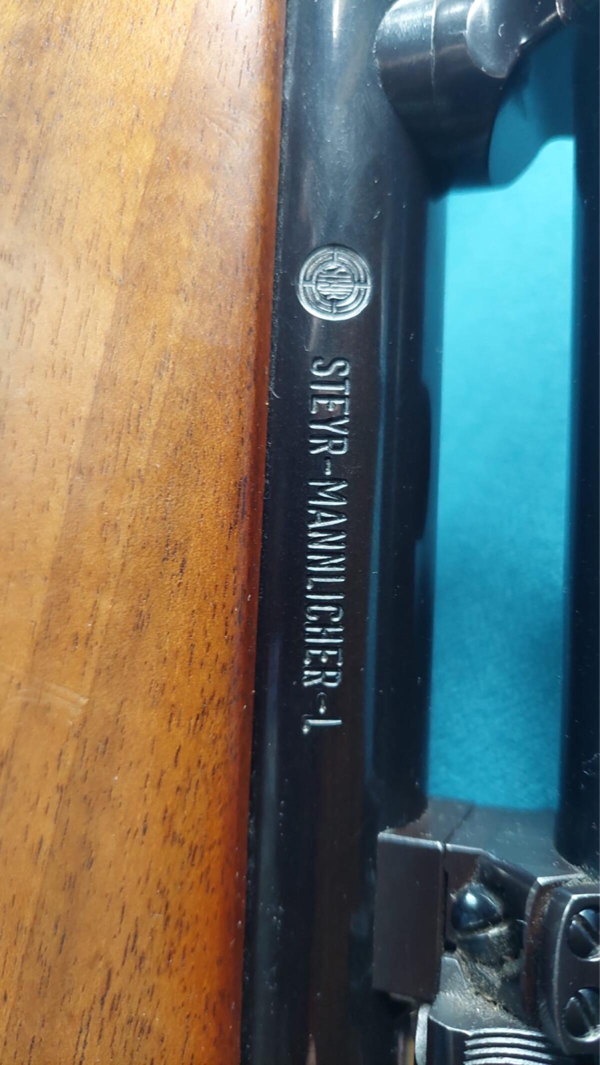 Steyr Mannlicher-Luxus .243 2