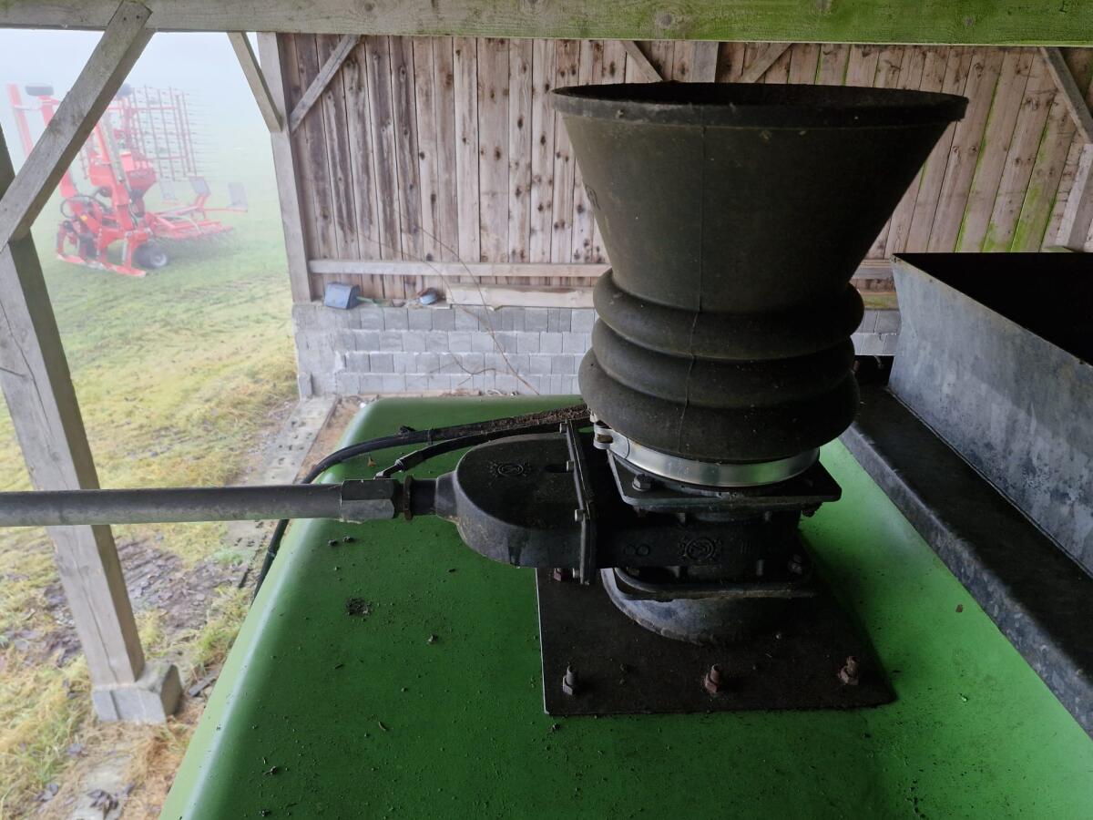 Eckart Schleuderfass 2