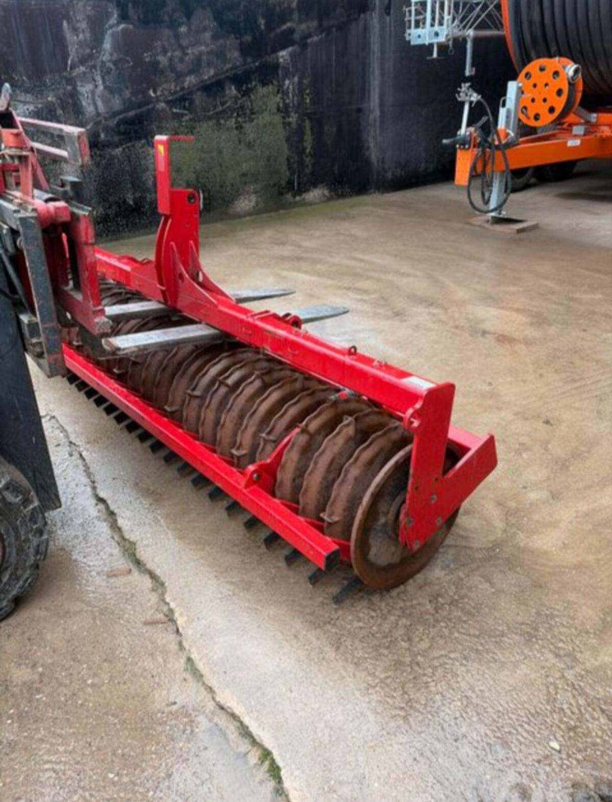 Walze Kerner/Horsch Crackermühle 3