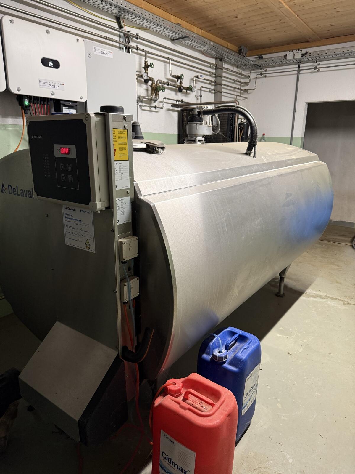 DeLaval Milchtank 2