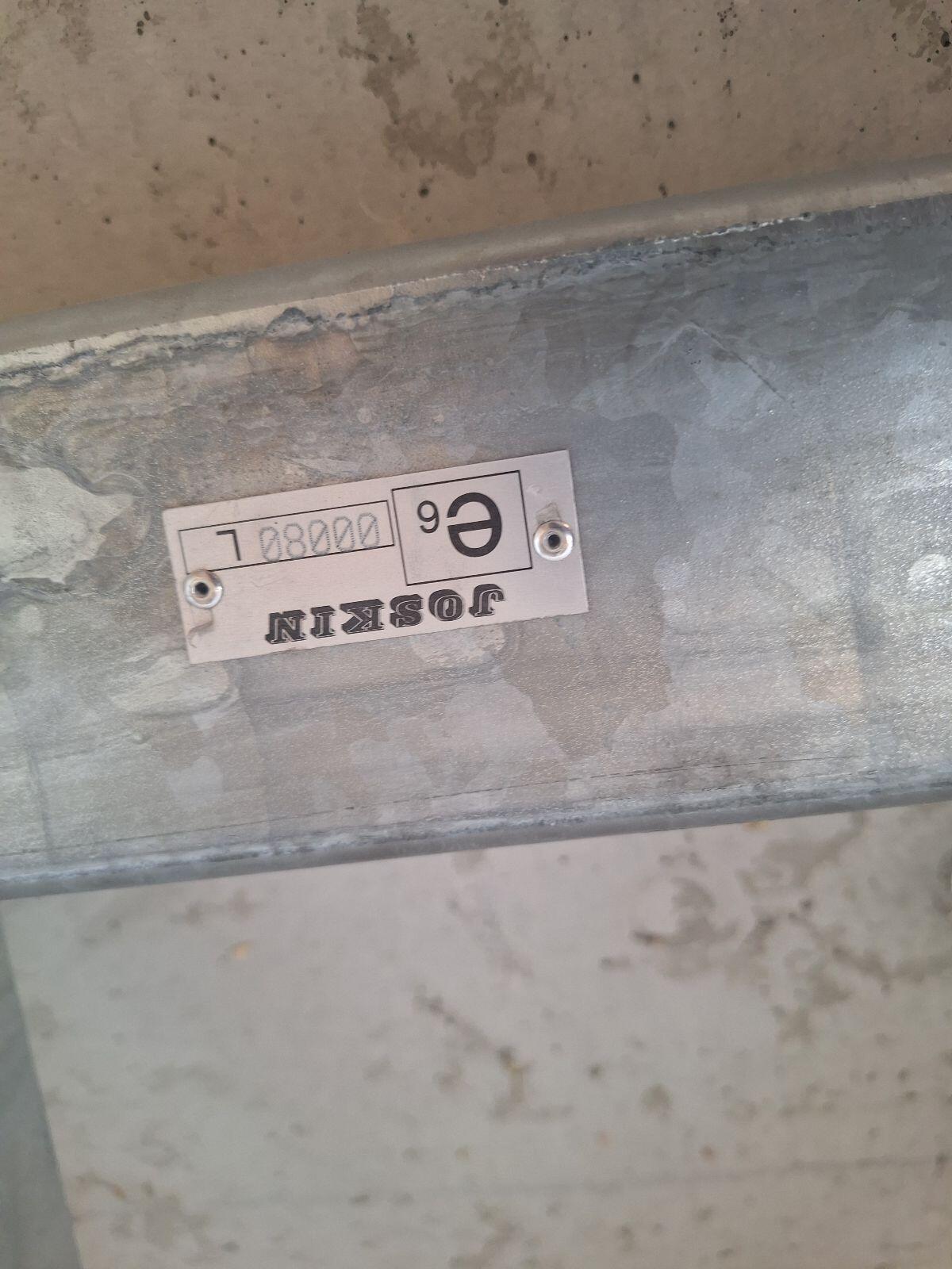 Unterfahrschutz verstellbar und klappbar 2