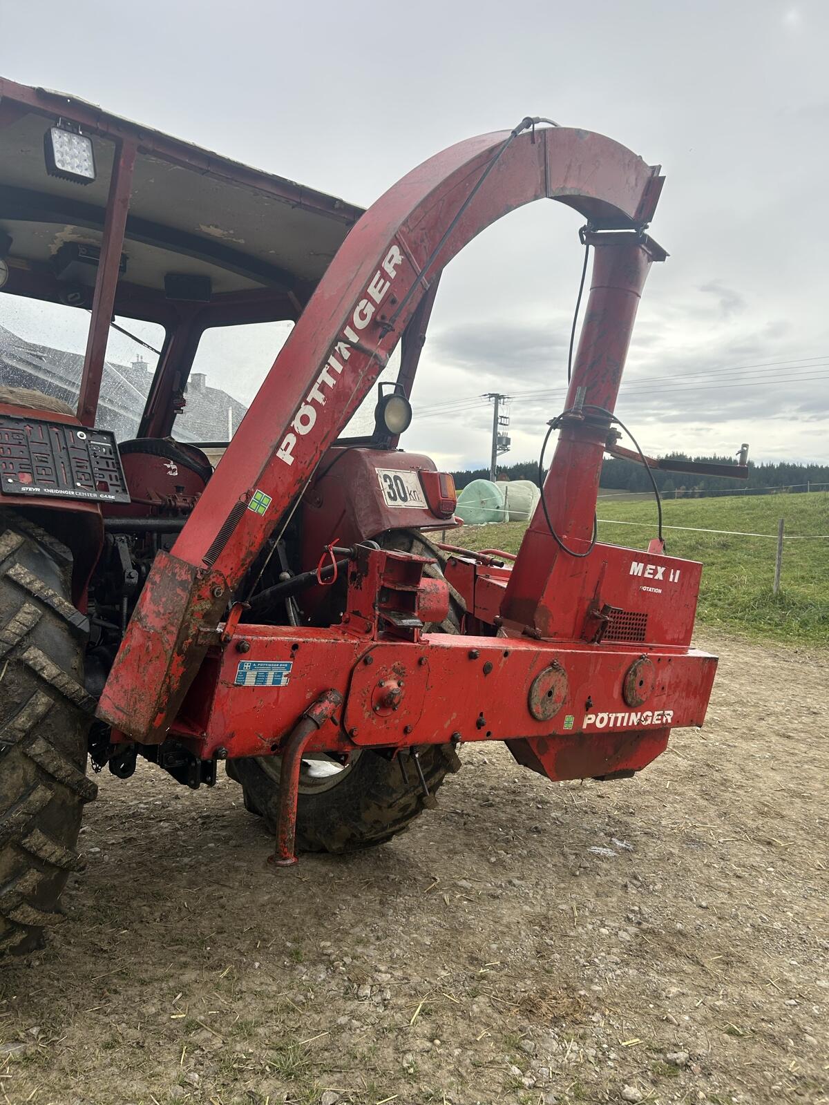 Pöttinger Mex 2 Rotation 3