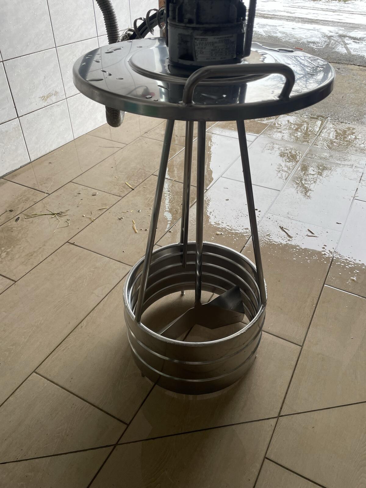 Milchtank mit Kühlung 3