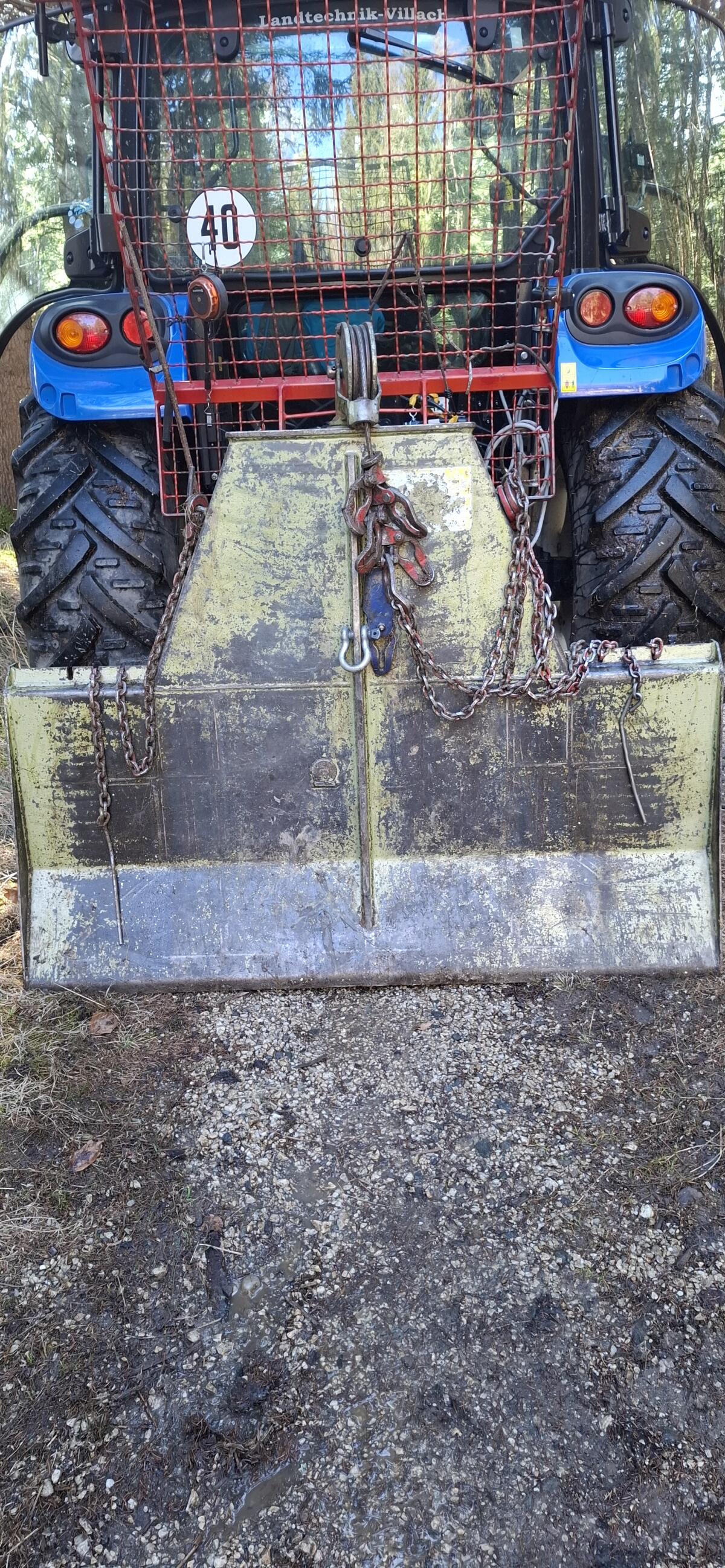 Holzknecht Seilwinde HS RC 6 3