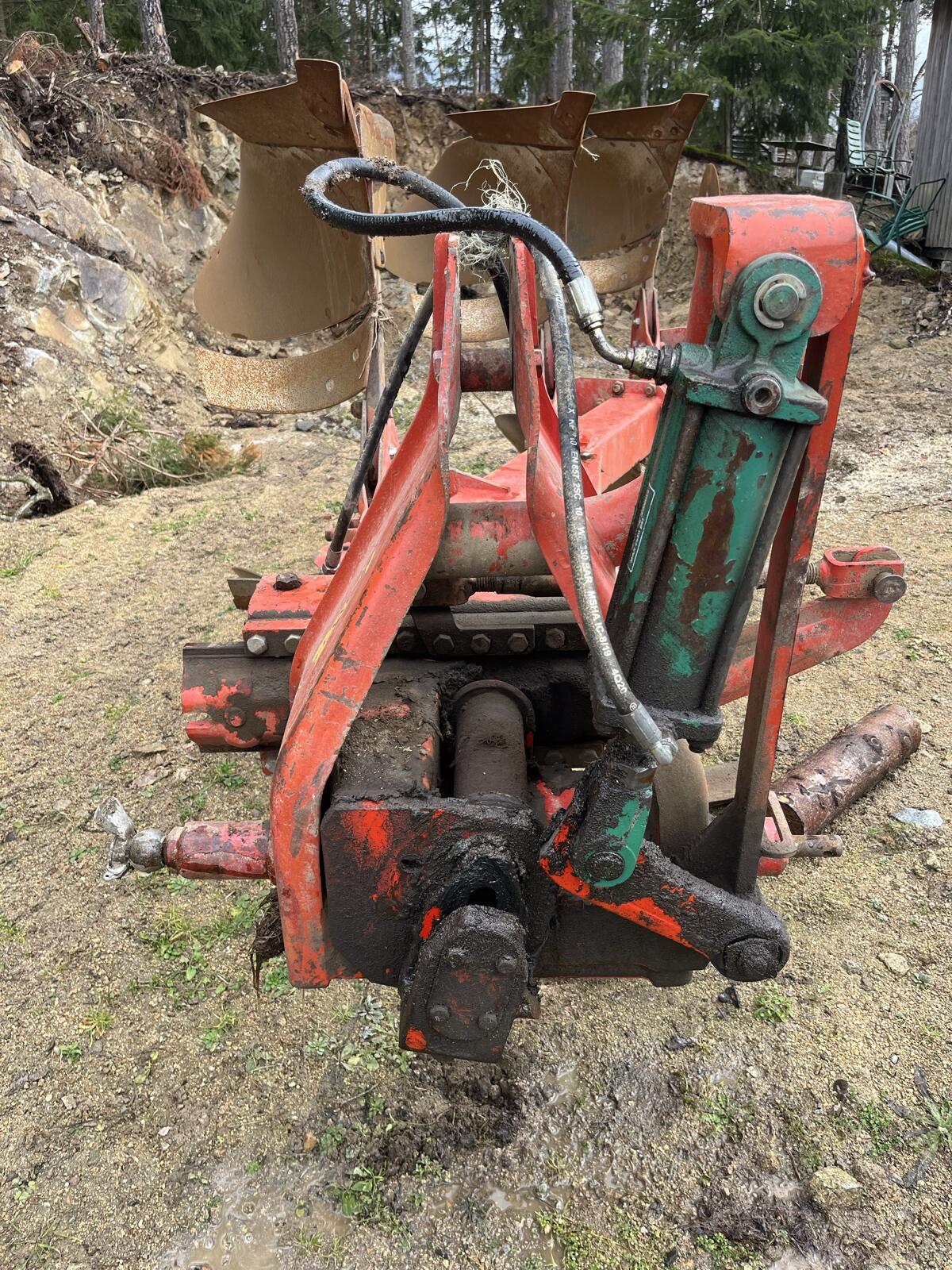 Kverneland Pflug 3