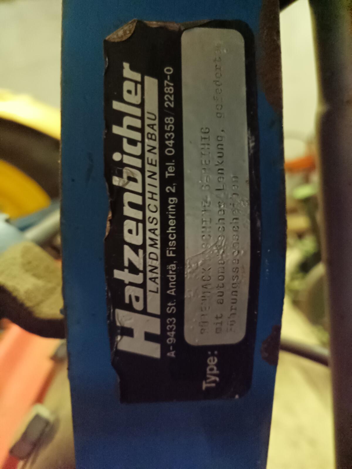 Hatzenbichler Hackgerät 3