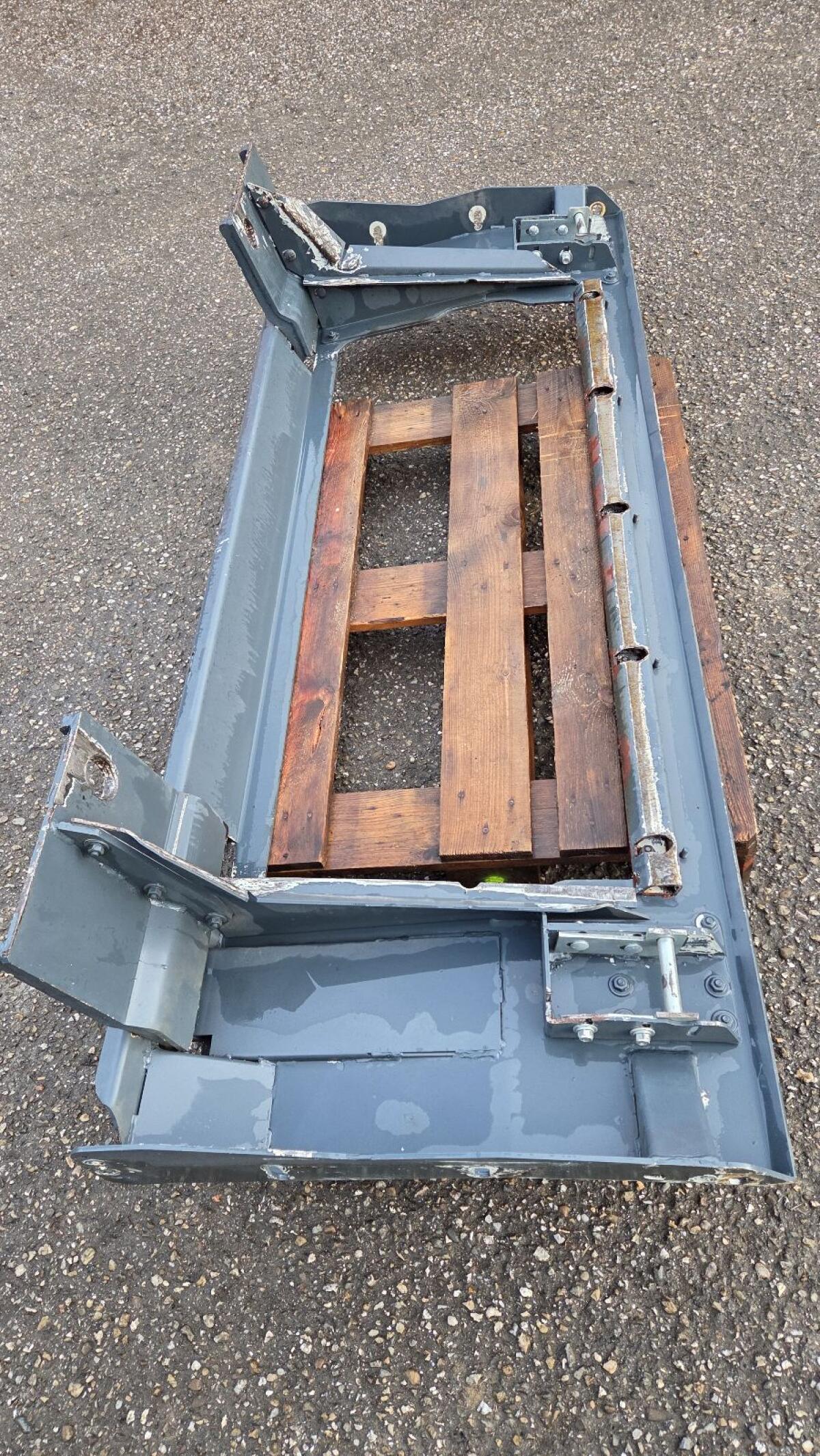 Cressoni Adapter für Deutz-Fahr 3