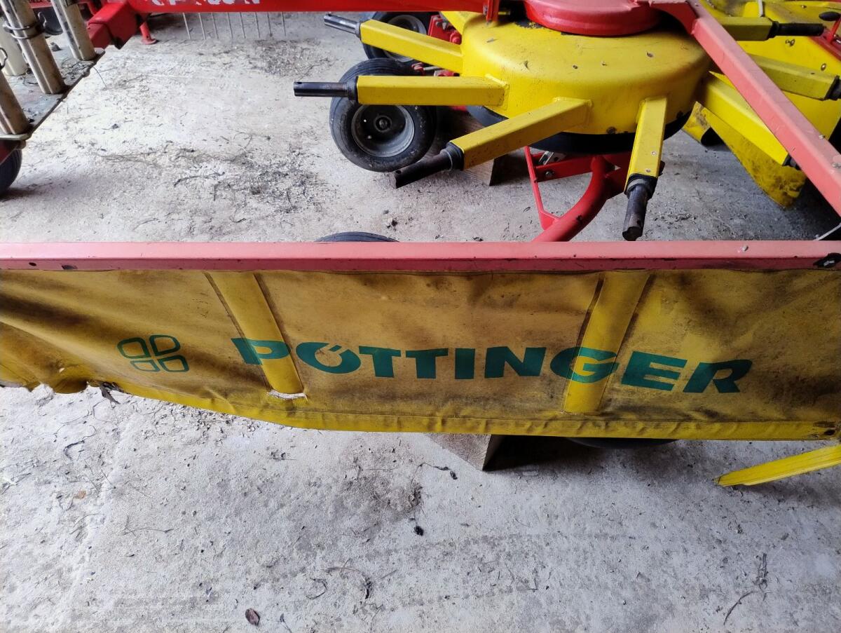 Pöttinger Schwader 380n 2