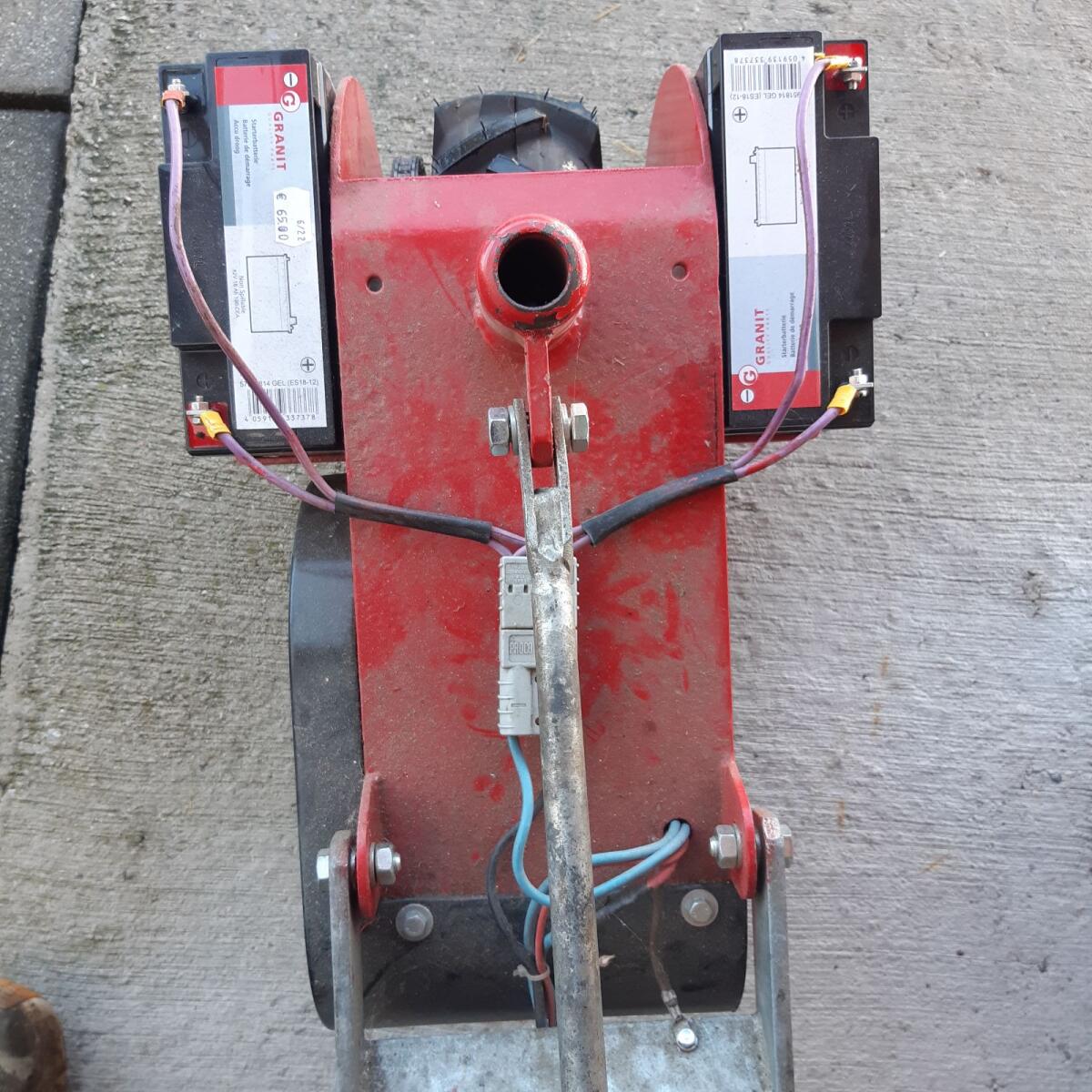 E-Antrieb für Milchtank 3