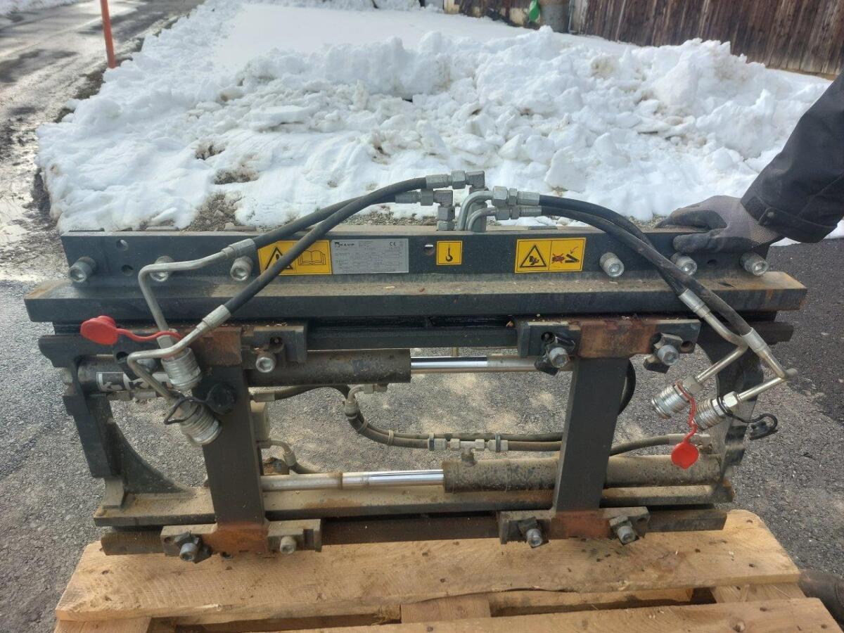 Zinkenverstellgerät inkl. Seitenverschub 3