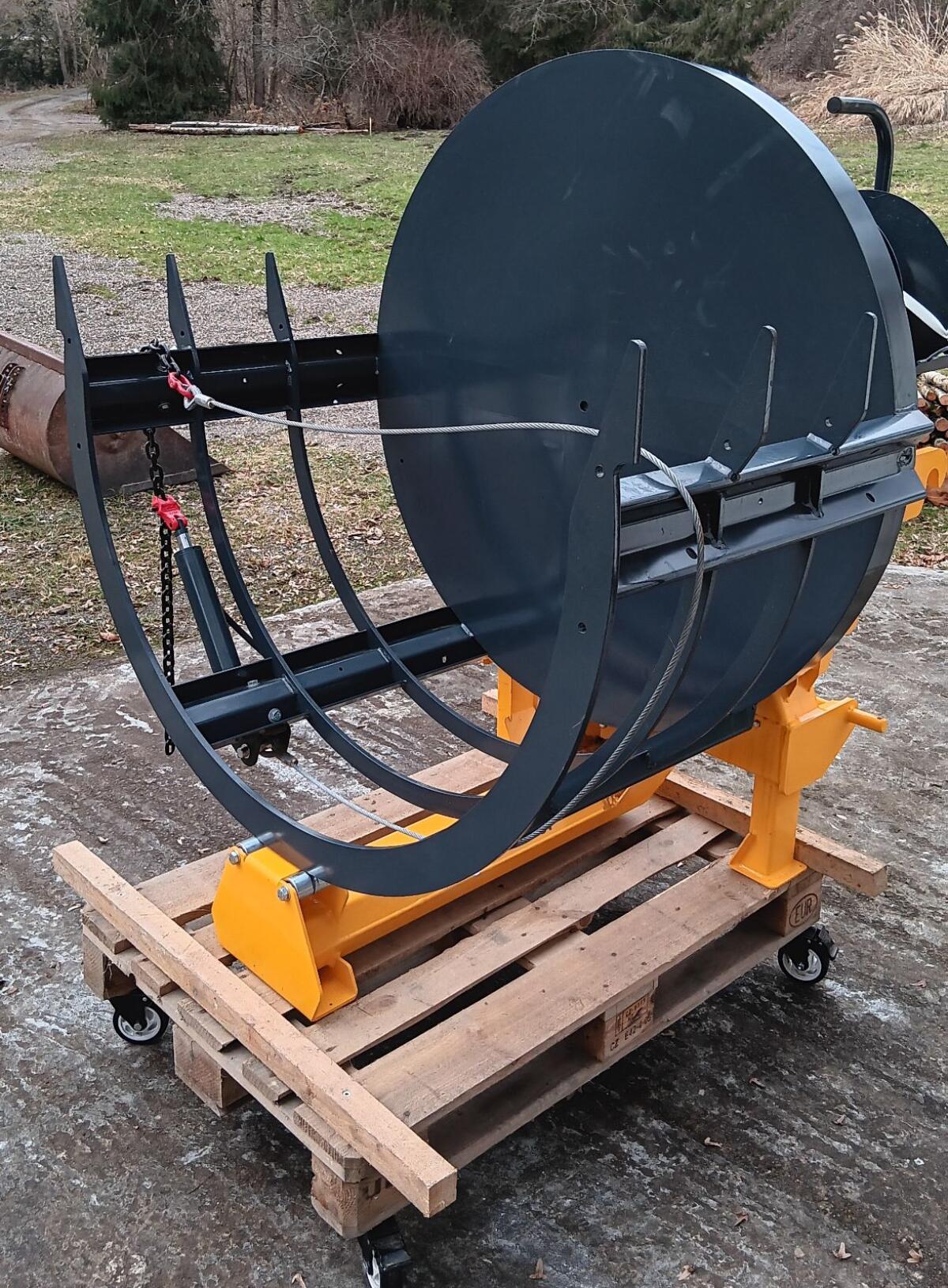 Holzbündelgerät Uniforest Python Premium HFS 3