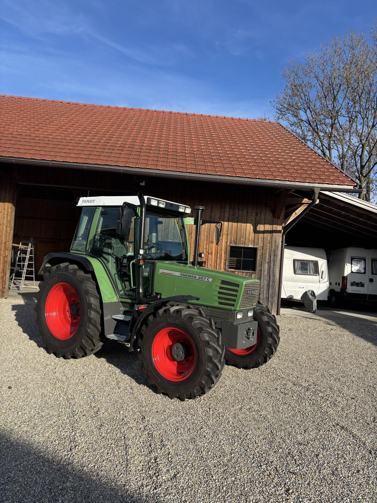 Fendt 307C 2