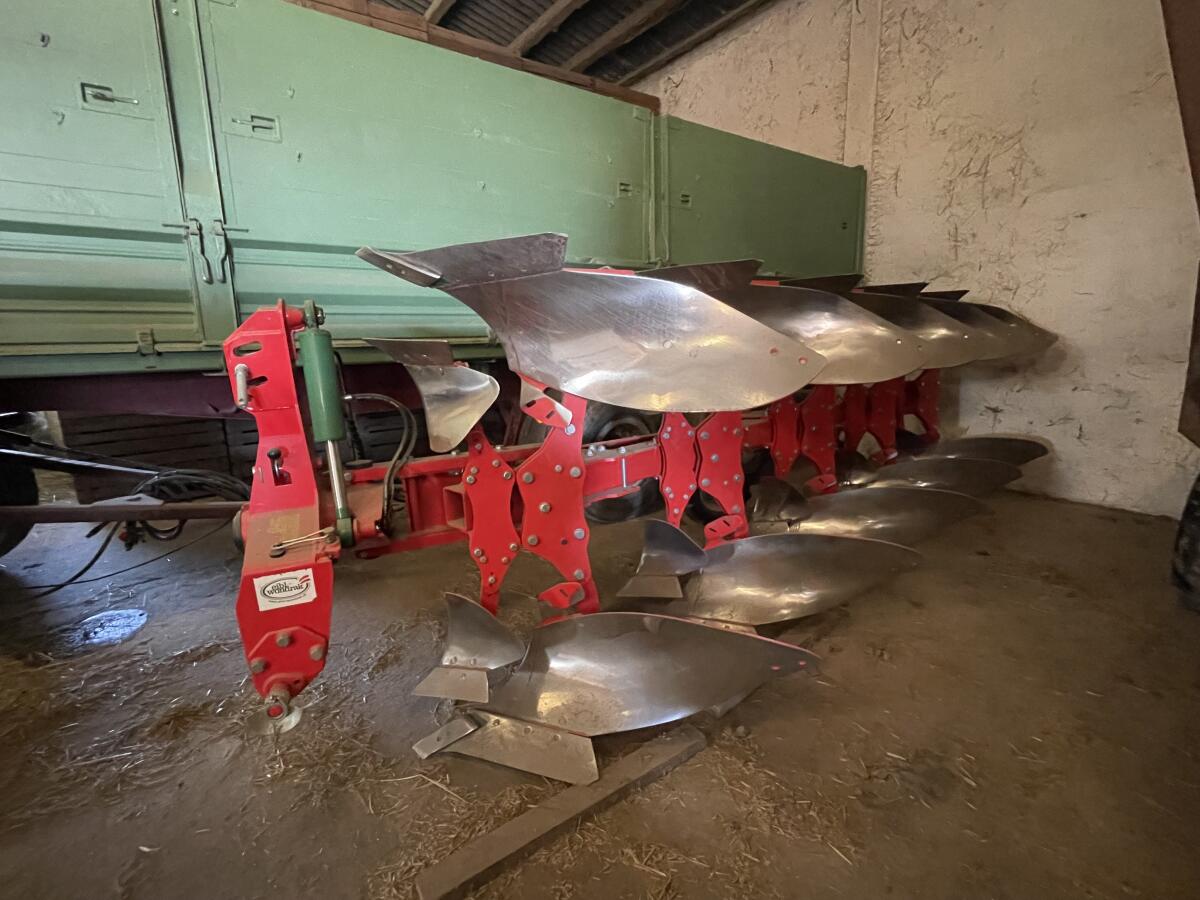 Agro Masz 5-Schar Pflug 2