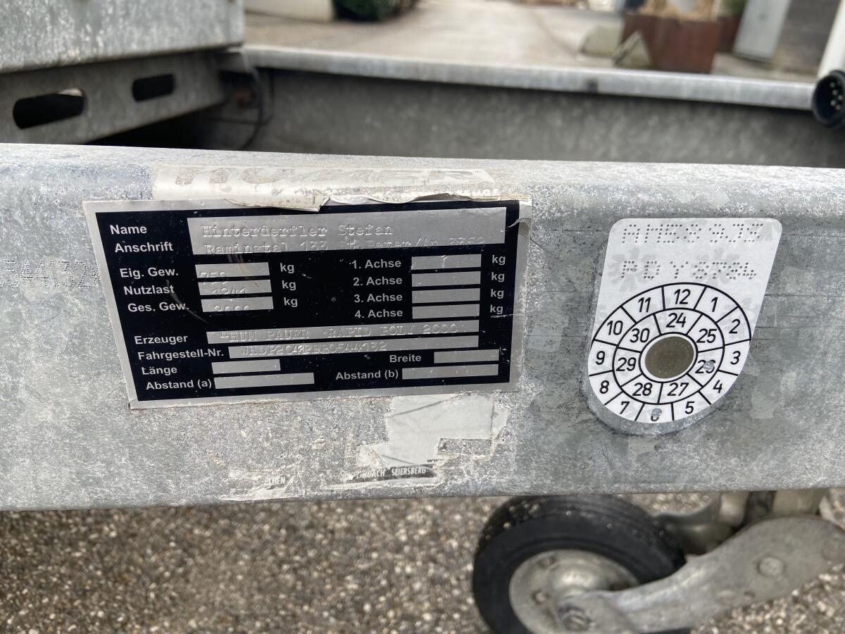 Pferdeanhänger Humbauer 3