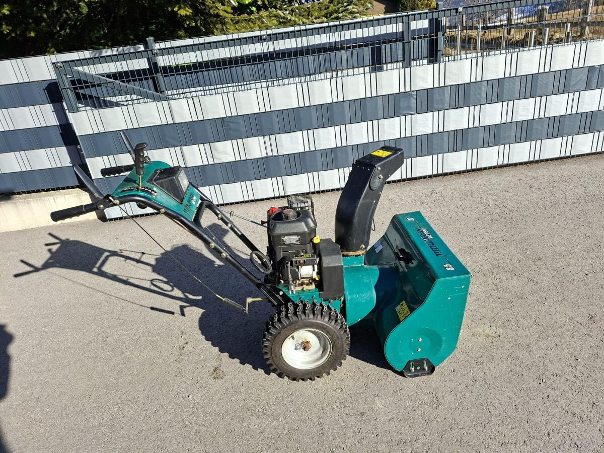 Murray Ultra Schneefräse (Handstarter & el. Starter) 2