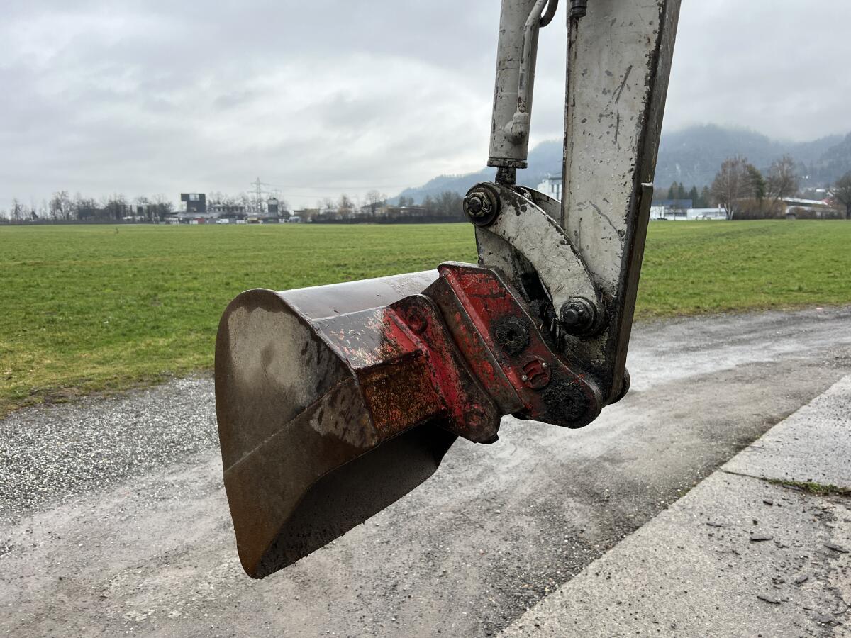 Kleinbagger Takeuchi TB 016 3