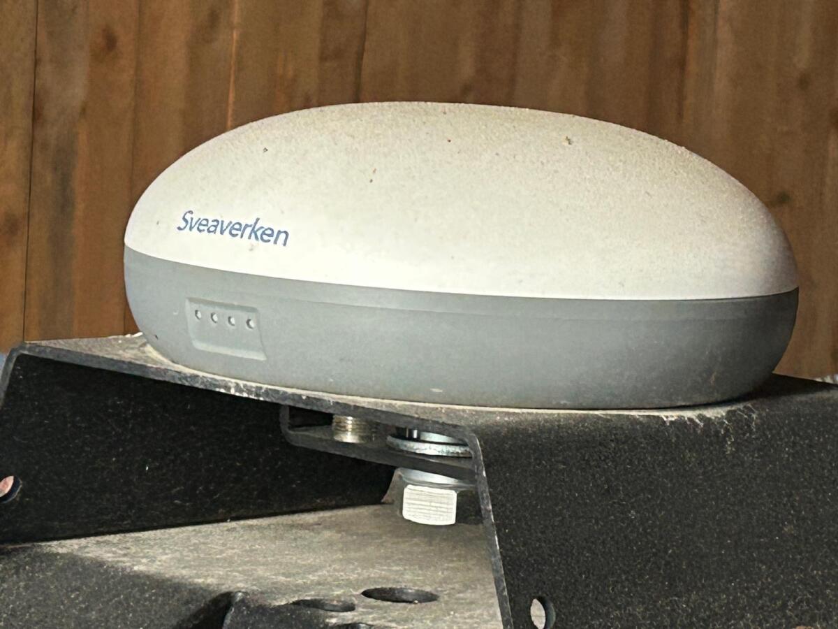 Lenksystem mit Isobus und Section-Control Sveaverken FS 100 3