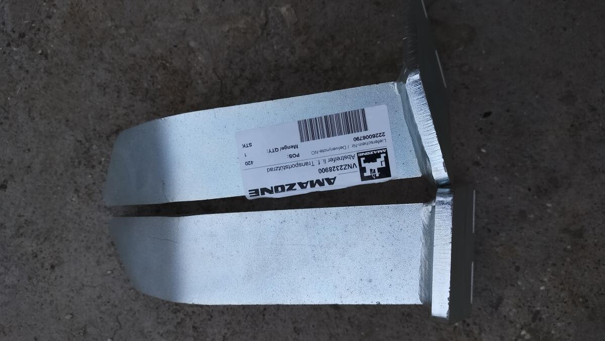 Original Amazone/Vogel & Noot Abstreifer Pendelstützrad NEU 3