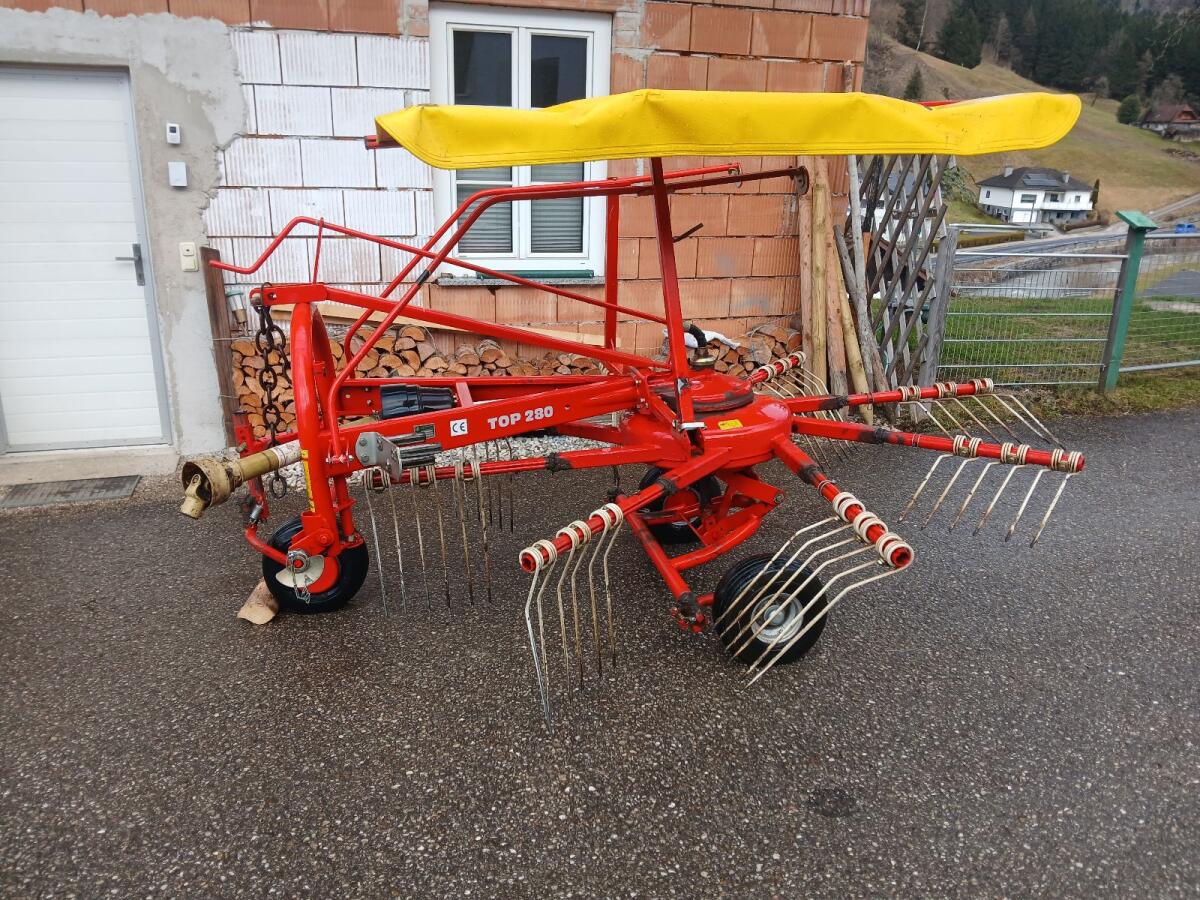 Pöttinger TOP 280 Schwader 2