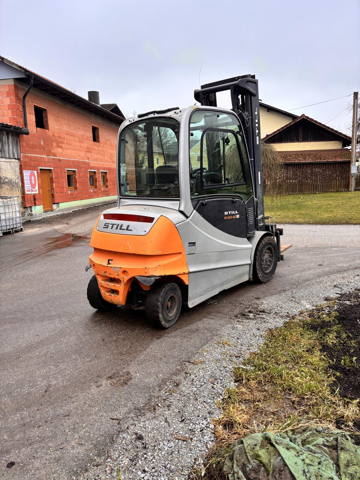 Still Gabelstapler RX 60-40 3