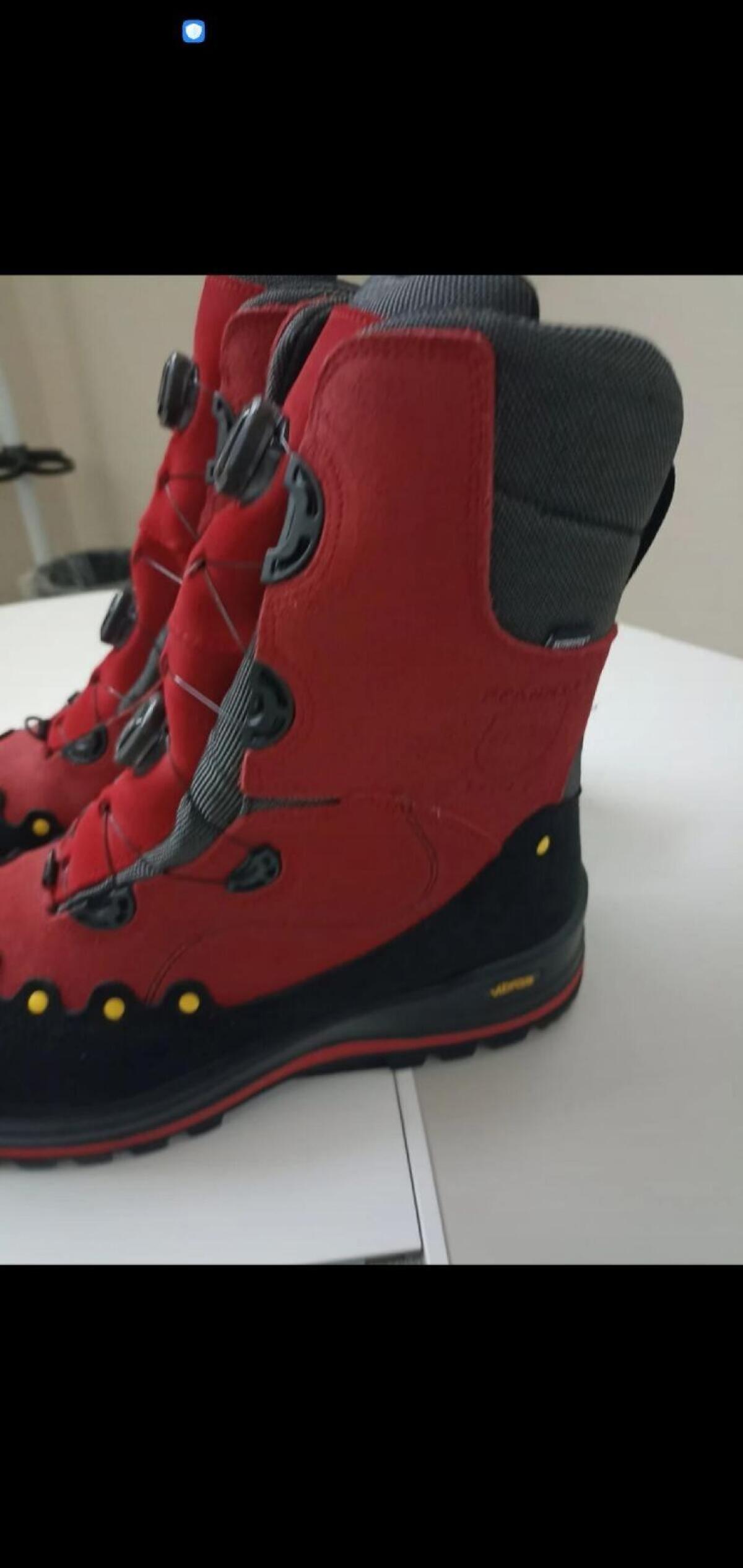 Pfanner Schnittschutz Forstschuhe Neu Gr. 46 2