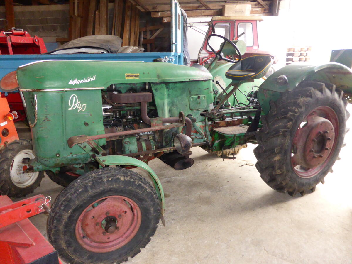 Oldtimer Traktor D40S 2
