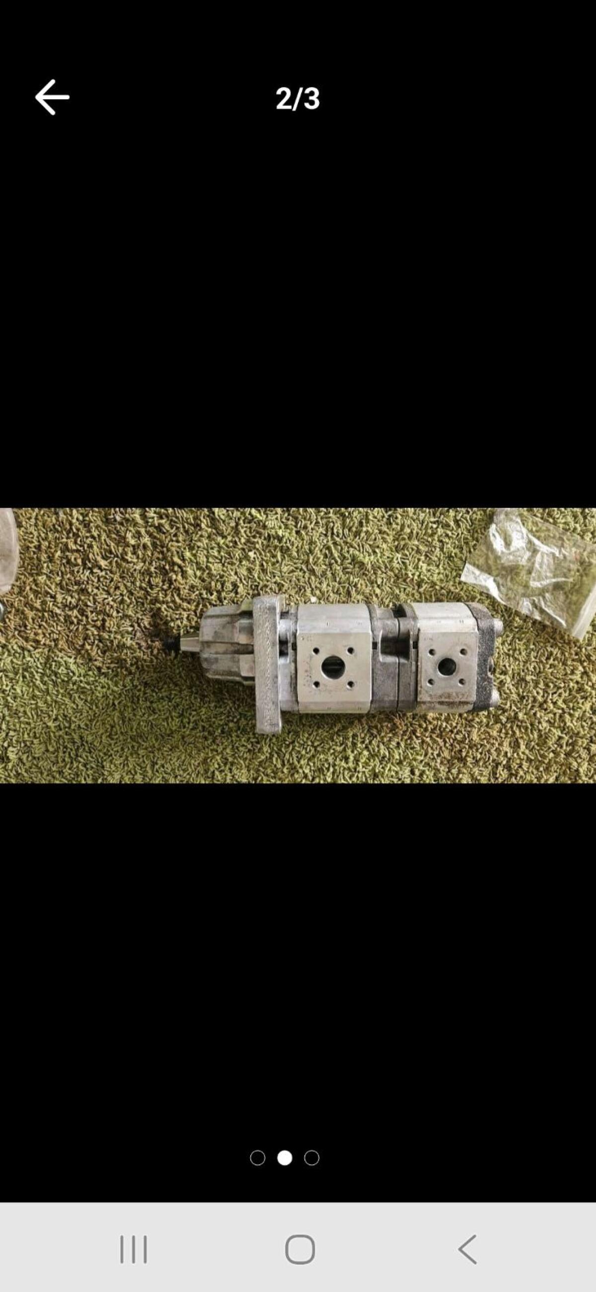 Hydraulikpumpe 2