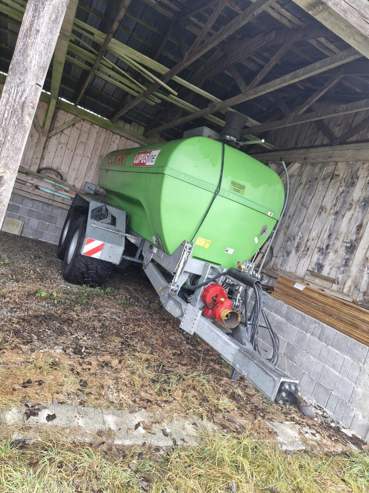 Eckart Schleuderfass 3
