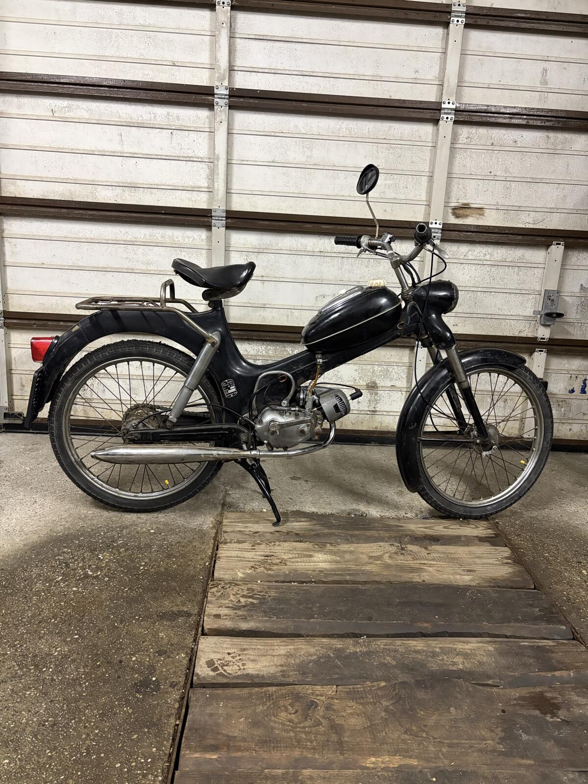 Puch MS50V mit seltenem Typenblatt 2