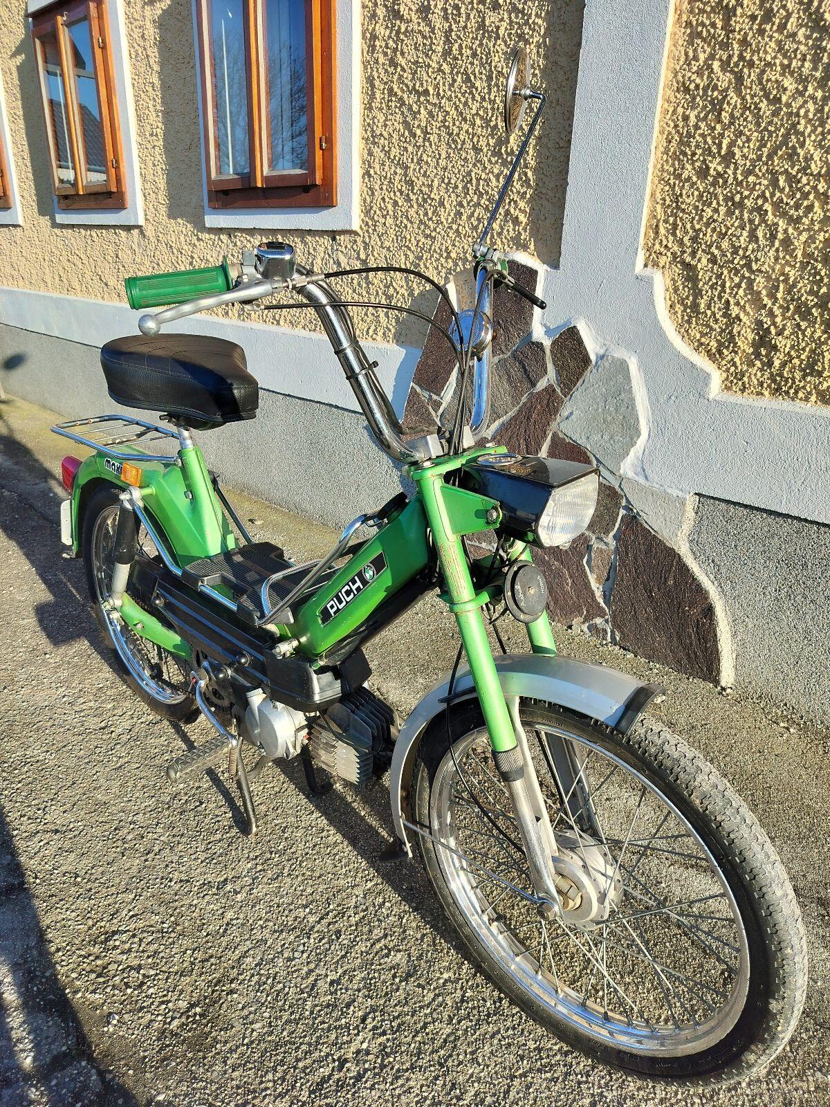 Puch Maxi Moped 3