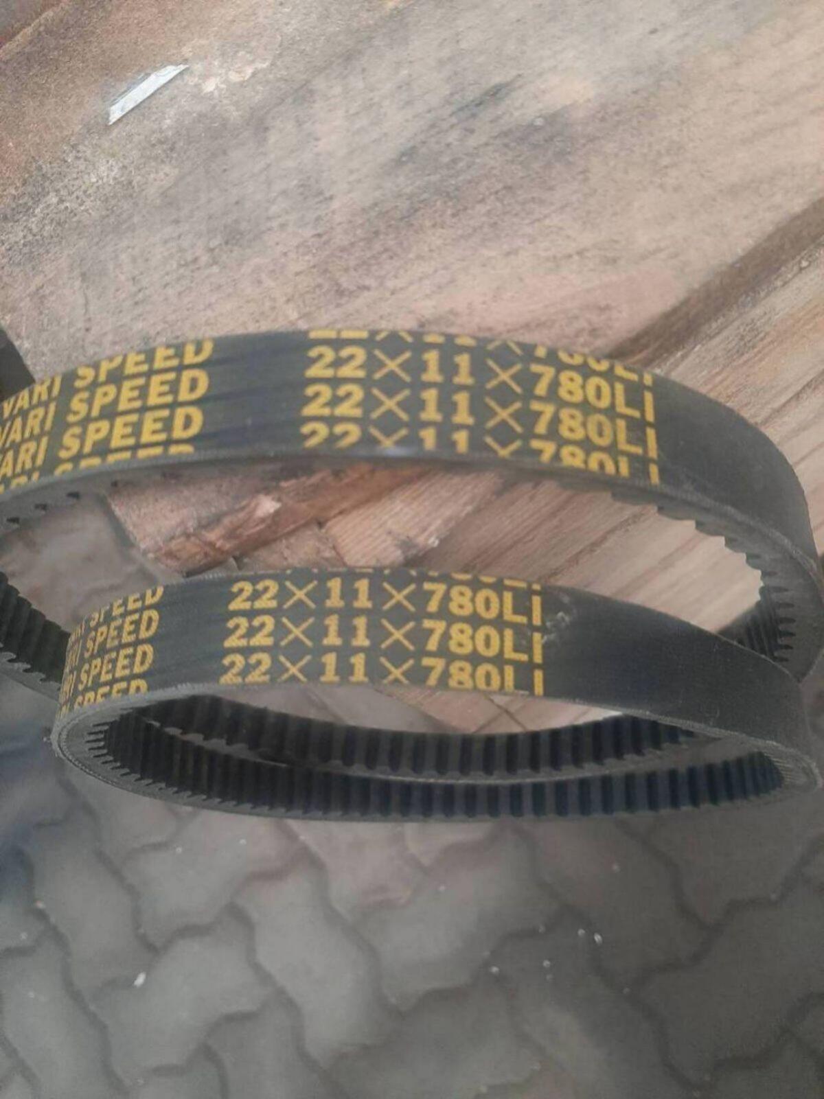 2 Variator Keilriemen Concar Vari Speed 3