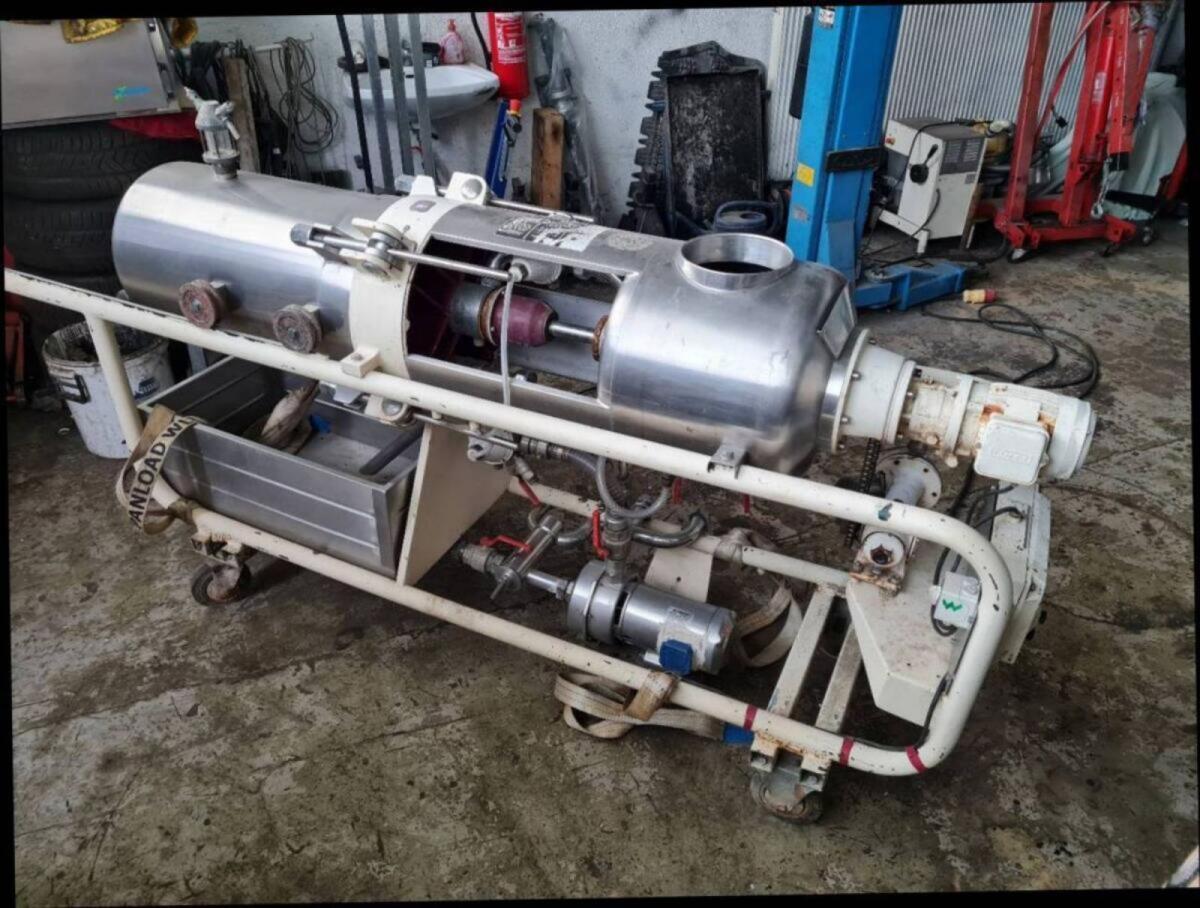 Padovan Kieselgurfilter Saftpresse Weinpresse 2