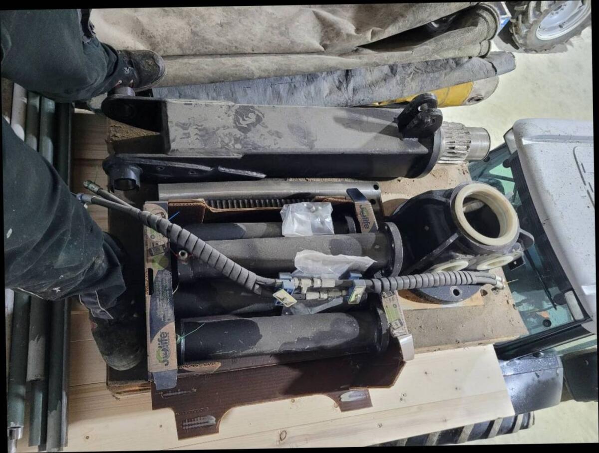 Schwenkwerk Kran Igland 2