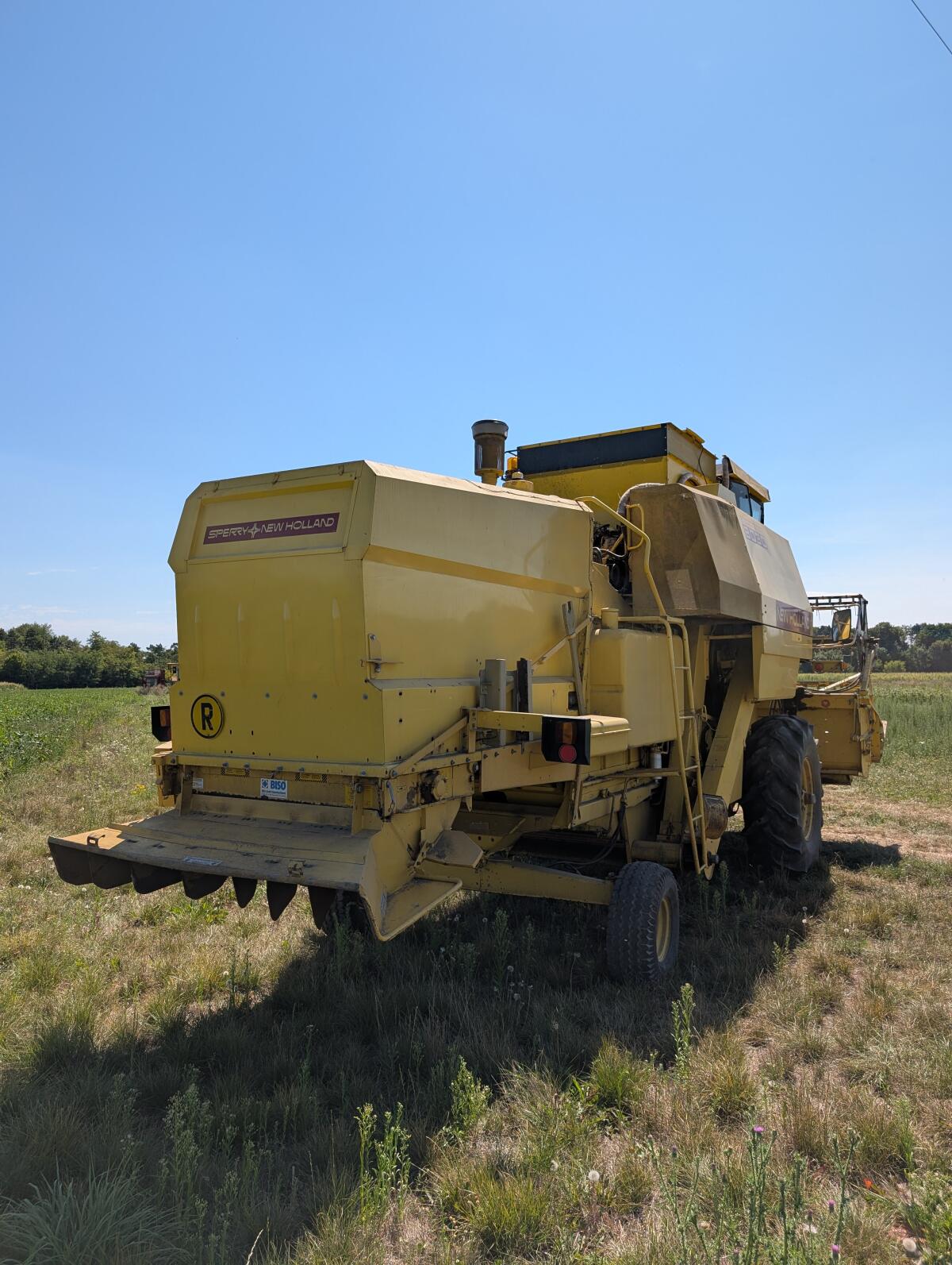 New Holland Clayson 8030 Mähdrescher 2