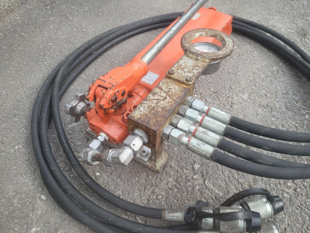 Hydraulikhandpumpe 330 bar 2
