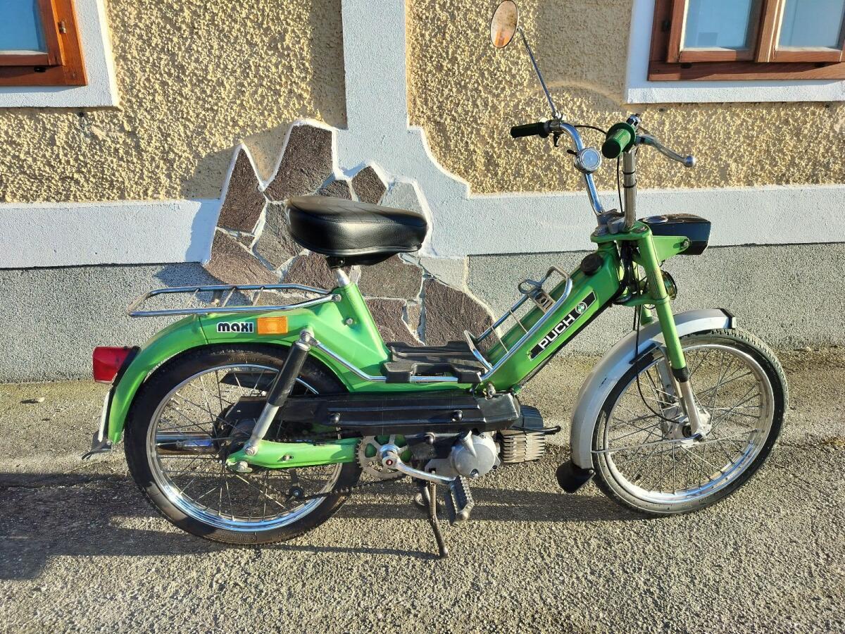 Puch Maxi Moped 2