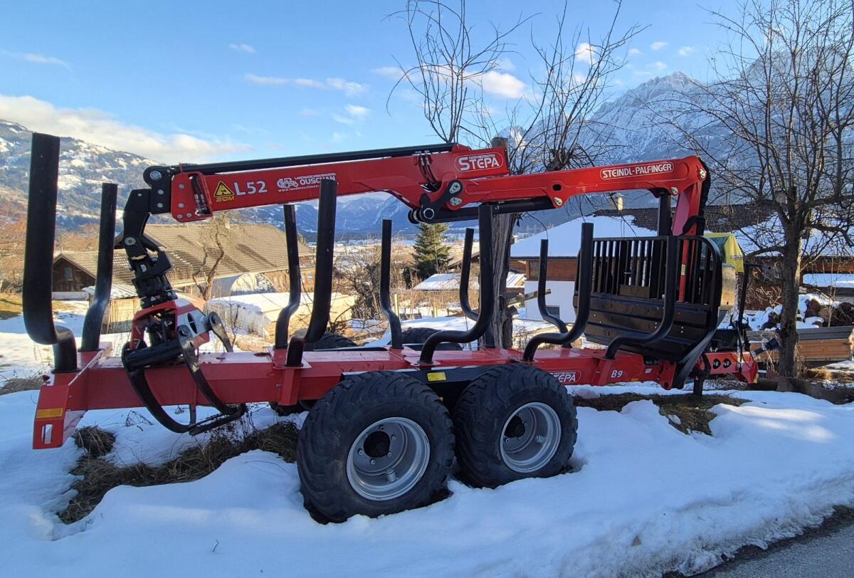 Stepa Forstanhänger FL5285 2