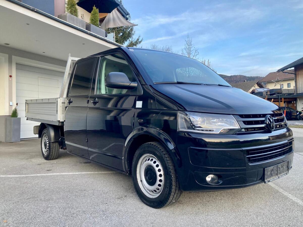 VW Doka Pritsche 2