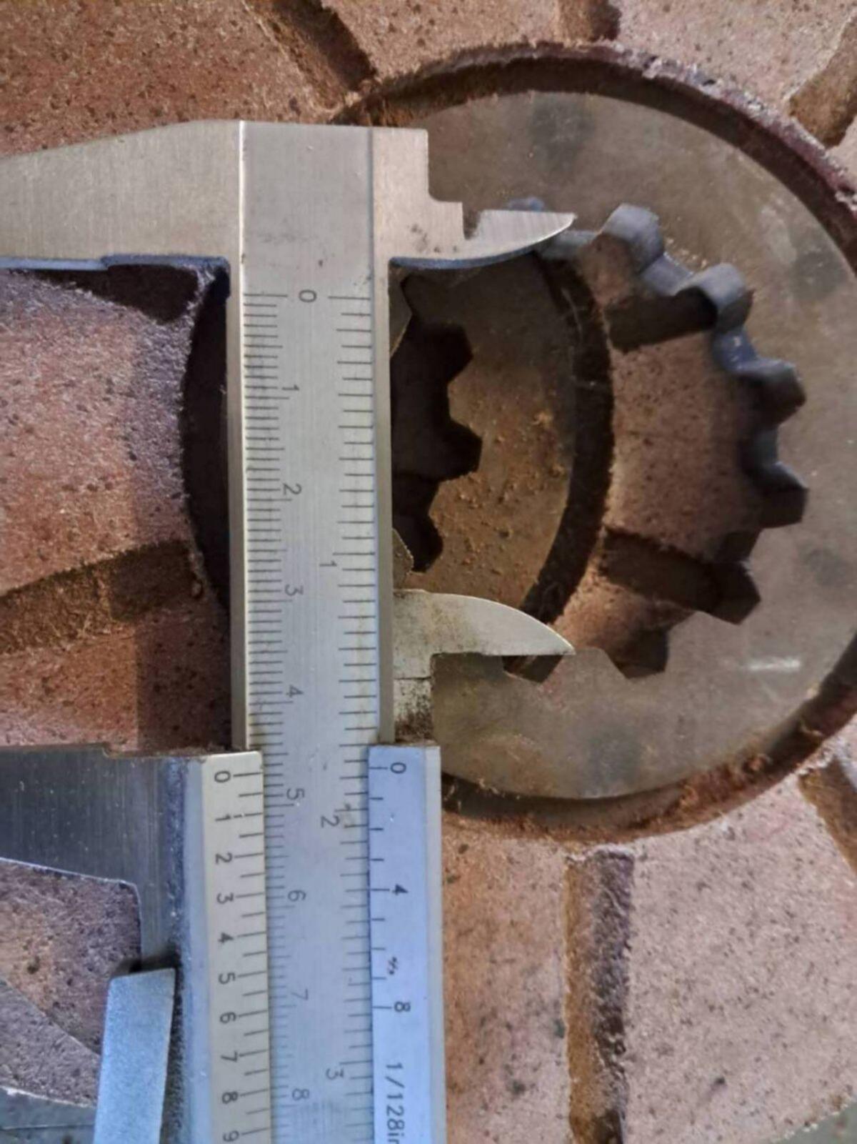 Bremsscheiben John Deere 3