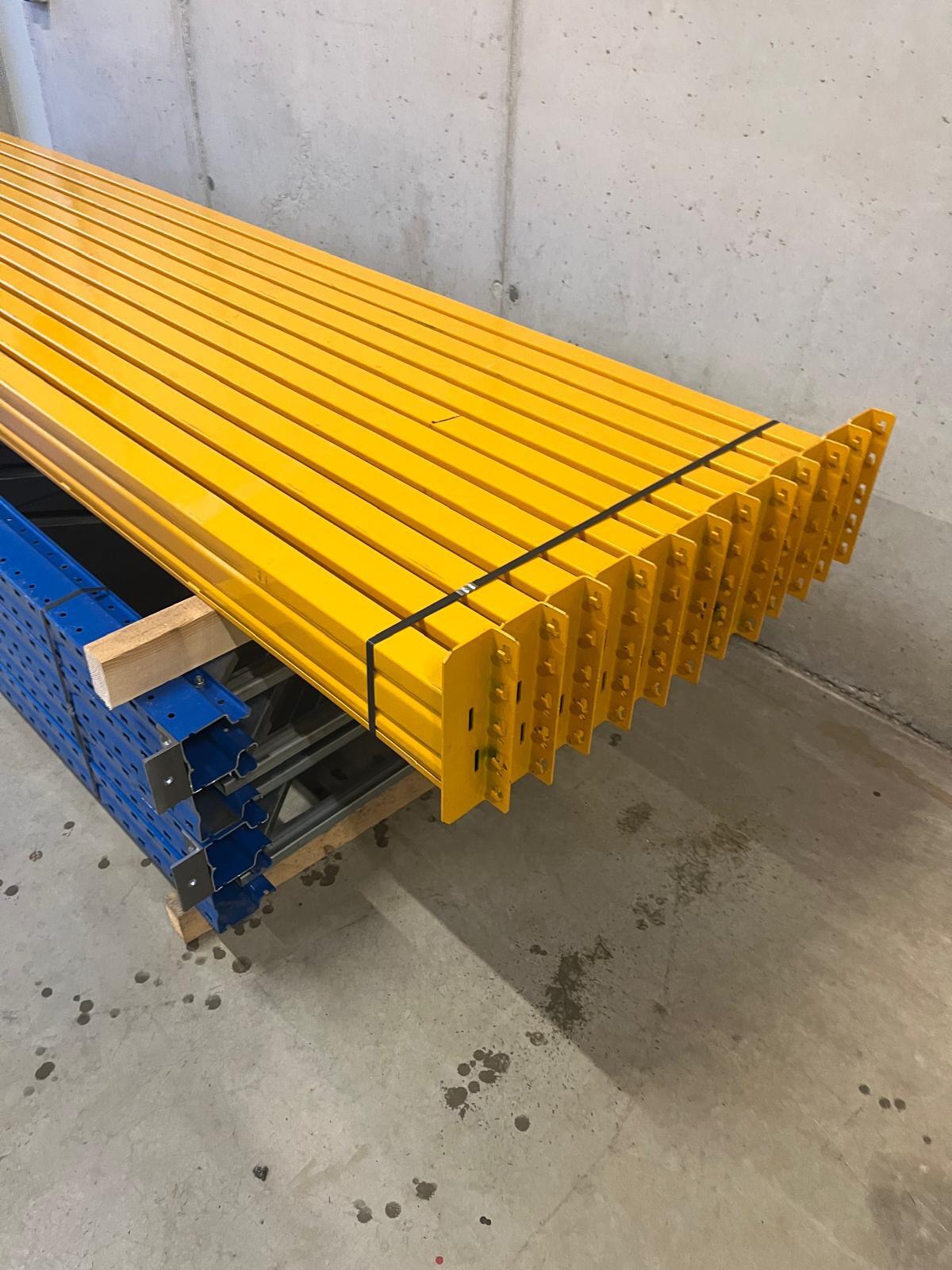 Palettenregal (Hochregal) 11,2 m 3