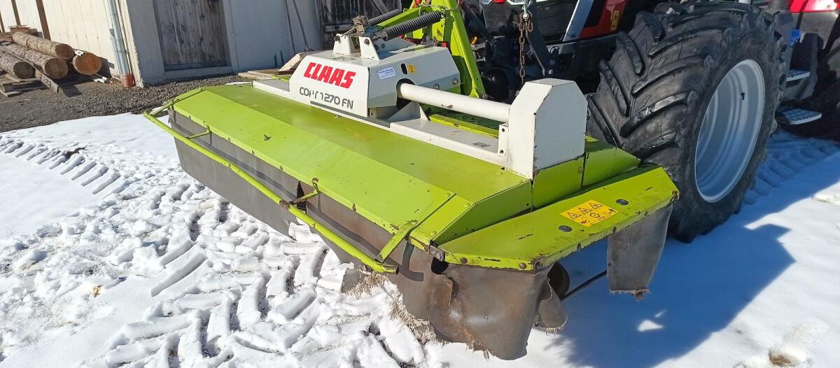 Lieferung möglich, Frontmähwerk Claas Corto 270 2