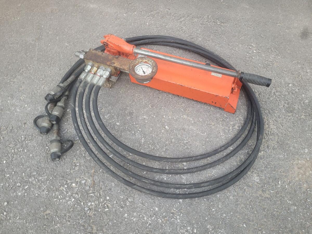Hydraulikhandpumpe 330 bar 3