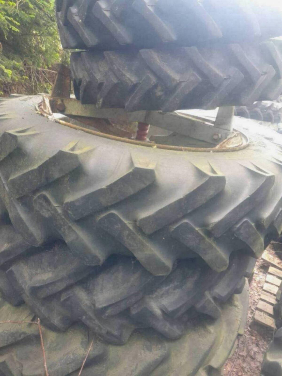 Zwillingsräder 28 Zoll 2