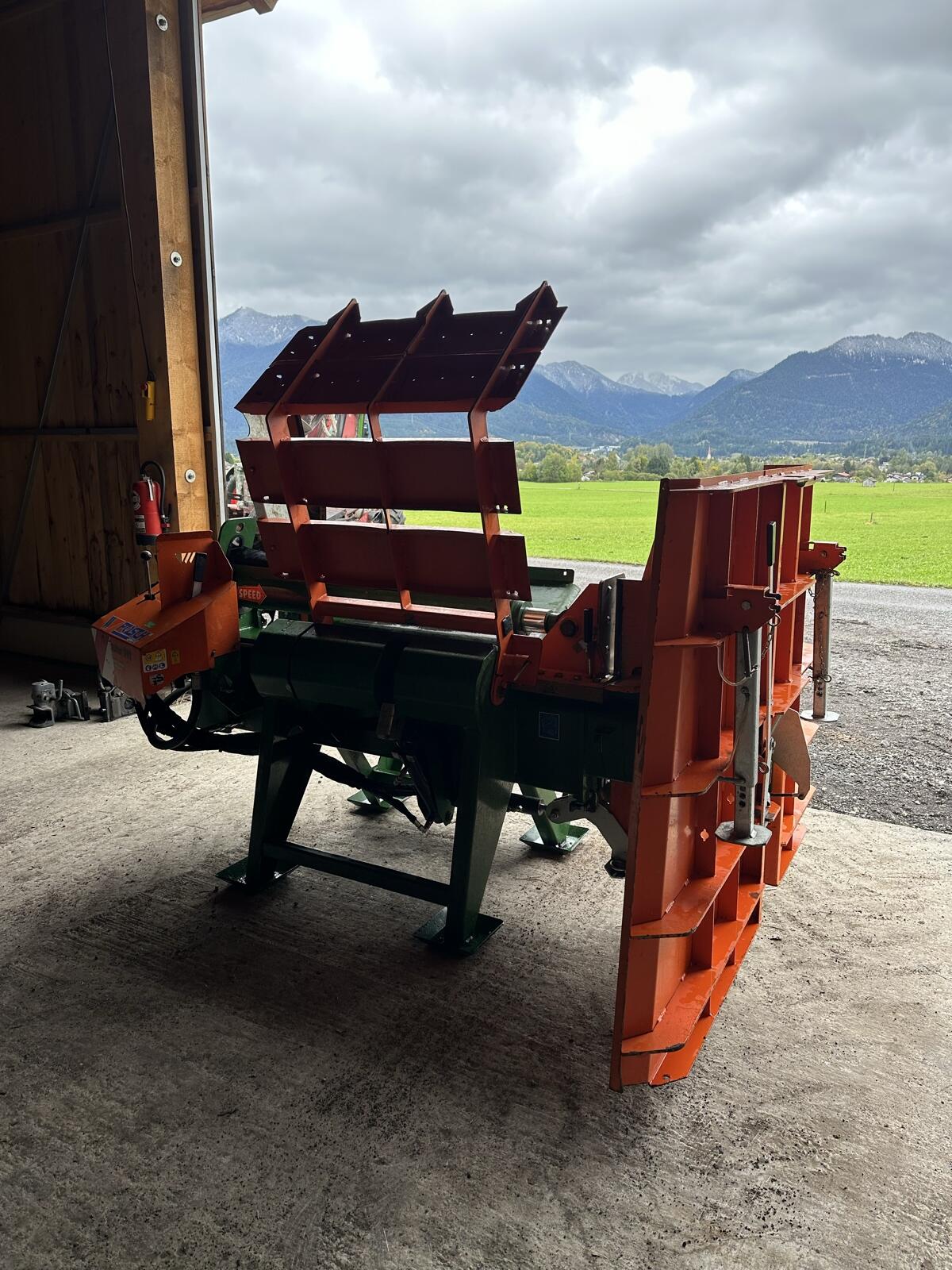 Posch Splitmaster 30 t Holzspalter 3